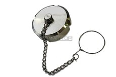 Гайка глуха для муфти молочної Dn 50 AISI 304 DIN 11850