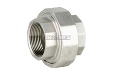 Американка нержавеющая Ду 15 (1/2") AISI 304 с внутренней резьбой