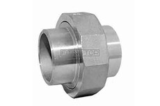 Американка нержавеющая Ду 15 (1/2") AISI 304 под сварку