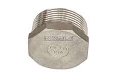 Заглушка нержавеющая Ду 15 (1/2") AISI304 (наружная резьба)