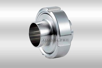 Муфта молочная из нержавеющей стали AISI 304 в Украине &mdash; Тринокс