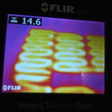 Тепловизионное обследование (поиск утечек тепла) &mdash; Семенюк Д.М.