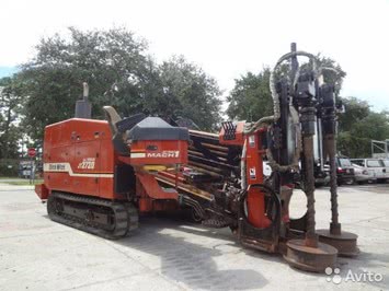 Установка гнб Ditch Witch JT2720 All Terrain. Машина для прокола.