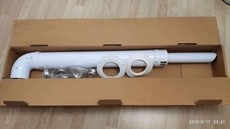 Коаксиальный проход LAS (AZ) VIESSMANN через наружную стену 60/100, арт.