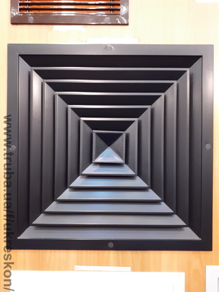 Квадратный диффузор EAP-U