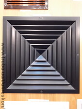 Квадратный диффузор EAP-U &mdash; Укрэскон