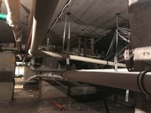 Капітальний ремонт внутрішньо будинкових інженерних мереж &mdash; Укрводресурс