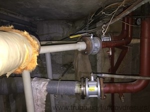 Монтаж мережі опалення &mdash; Укрводресурс