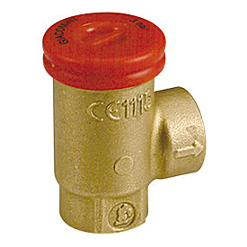 Предохранительный клапан с внутренней резьбой Giacomini R140RY101 1,5 bar
