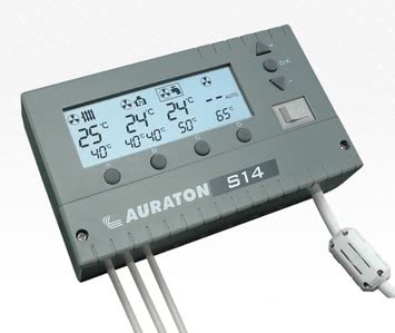 4-х канальный контроллер для насоса AURATON S14