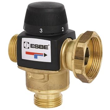 Термостатический смесительный клапан ESBE VTA 577 45-65˚С kvs 4.5 1-11/2`