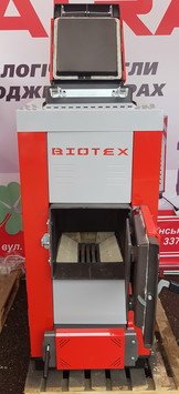 Котел твердопаливний універсальний BIOTEX 25 кВт