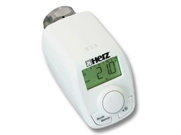 Электронная термостатическая головка Herz с интегрированным приемником 1 825010