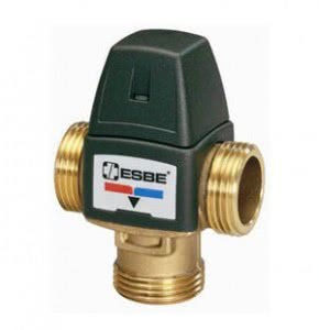 Термостатический смесительный клапан ESBE VTA 372-20-3,4   `1`  35-60˚С