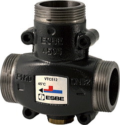 Термостатический смесительный клапан ESBE VTC 512-32-14 `1 1/2` 55˚С