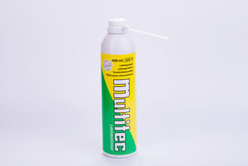 MULTITEC (от Unipak) 400 мл. Аэрозоль для выявления утечек в вентиляционных и газовых трубах.