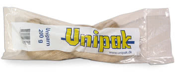 Льон сантехнічний (пакля) UNIGARN (від Уніпак) 200 гр. коса в упаковці.
