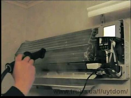 Чистка кондиционера паром Херсон