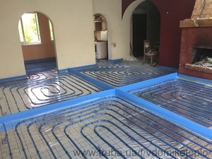 Теплый пол &mdash; Domtepla