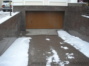 Обогрев въезда в гараж &mdash; Domtepla