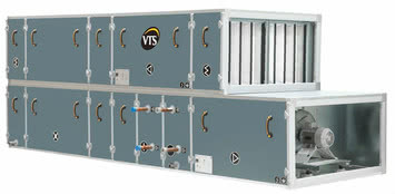 Приточно-вытяжная установка VTS VS-100-R-P