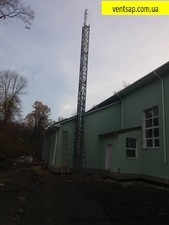 Утепленний димохід з  нержавіючого металу &mdash; VentSAP