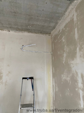 Закладка магістралі кондиціонера Ірпінь &mdash; Ventsgradov