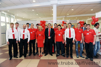 Команда VALTEC на выставке Аква-Терм Киев 2014 &mdash; Инженерный сантехнический центр Валтек