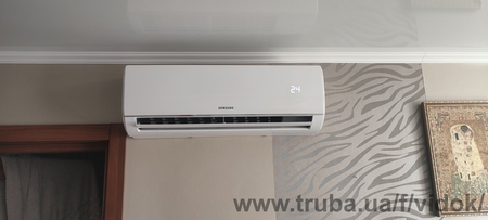 Установка кондиционеров