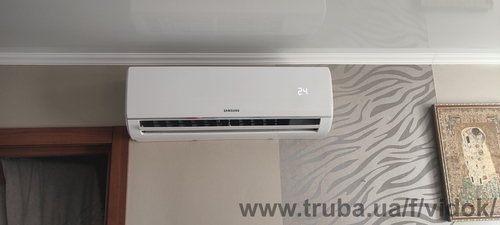 Установка кондиционеров &mdash; vidok