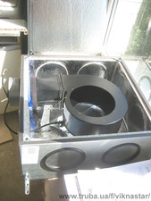 Центральный вытяжной вентилятор VAM 767 без мотора. &mdash; Викна Стар