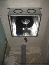 Центральный вытяжной вентилятор Аэрэко VAM 76 &mdash; Викна Стар