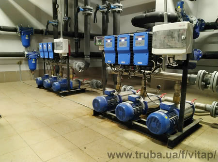 Насосная станция повышения давления