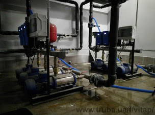 Насосна станция повышения давления — ВИТАП Насосна станция повышения давления — ВИТАП