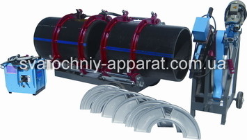 Зварювальний апарат стикового зварювання поліетиленовий пластиковий труб ПЕ 100 Turan Makina AL 160, 250, 315, 400, 500