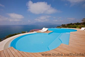 Бассейны из нержавеющей стали &mdash; ВЛАДА