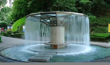фонтани паркові