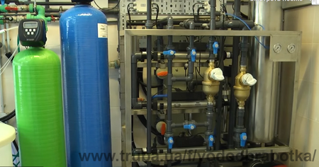 Обвязка запорной арматурой FIP на обьекте ЖитомирВодоканал