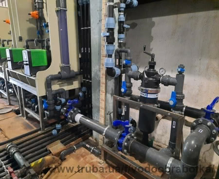 Запорно-регулирующая арматура из полимерных материалов