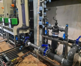 Обвязка запорной арматурой FIP на обьекте Днепровской водопроводной станции № 1 (ДВС–1) &mdash; Водообработка и оборудование