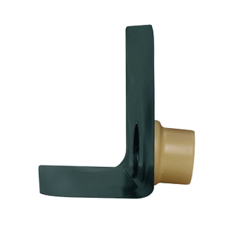 Воронка парапетная с битумным фартуком для плоской кровли