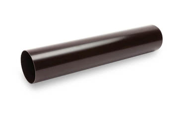 Труба водосточная PVC Galeco 100 мм т. коричневая