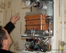 Настройка котла отопления &mdash; Водопроводов