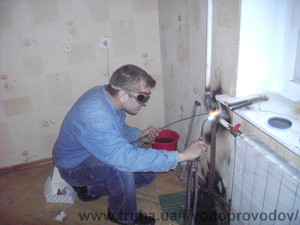 сварка батареи &mdash; Водопроводов