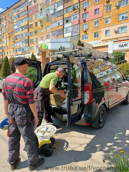 Обслуживание сети магазинов Єва