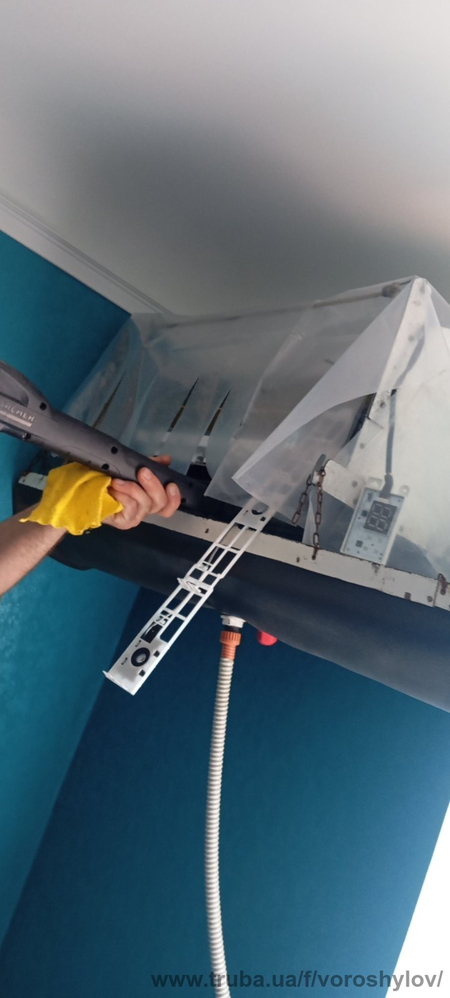 Чистка внутреннего блока кондиционера