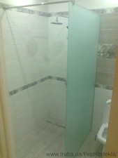 Стеклянная перегородка для душа, для ванной &mdash; Элкон-дизайн