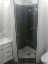 Душевые двери стеклянные, дверцы для ванной и в душ &mdash; Элкон-дизайн