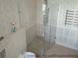 Стеклянная душевая кабина изготовление на заказ &mdash; Элкон-дизайн