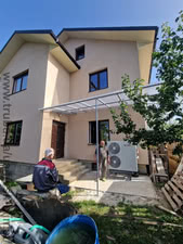 VSK CLIMAT NE-200INVT001VSK_UA  20KW 380V МОНОБЛОК ПОВІТРЯ-ВОДА &mdash; VSK CLIMAT